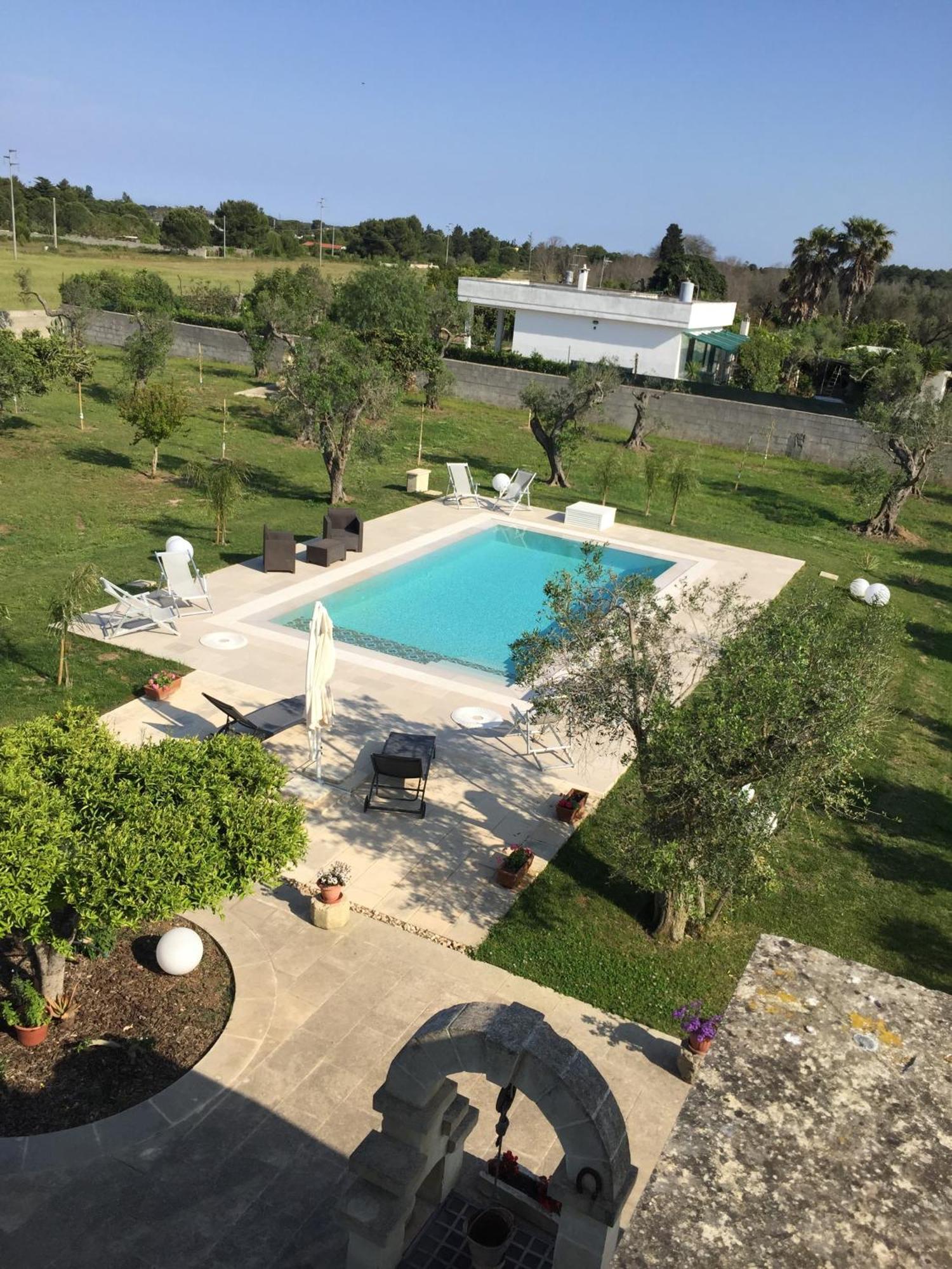 Tenuta Buonasorte Villa Torre dell'Orso Esterno foto